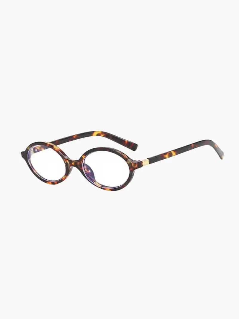 Elisa – Timeless design – Oval sunglasses