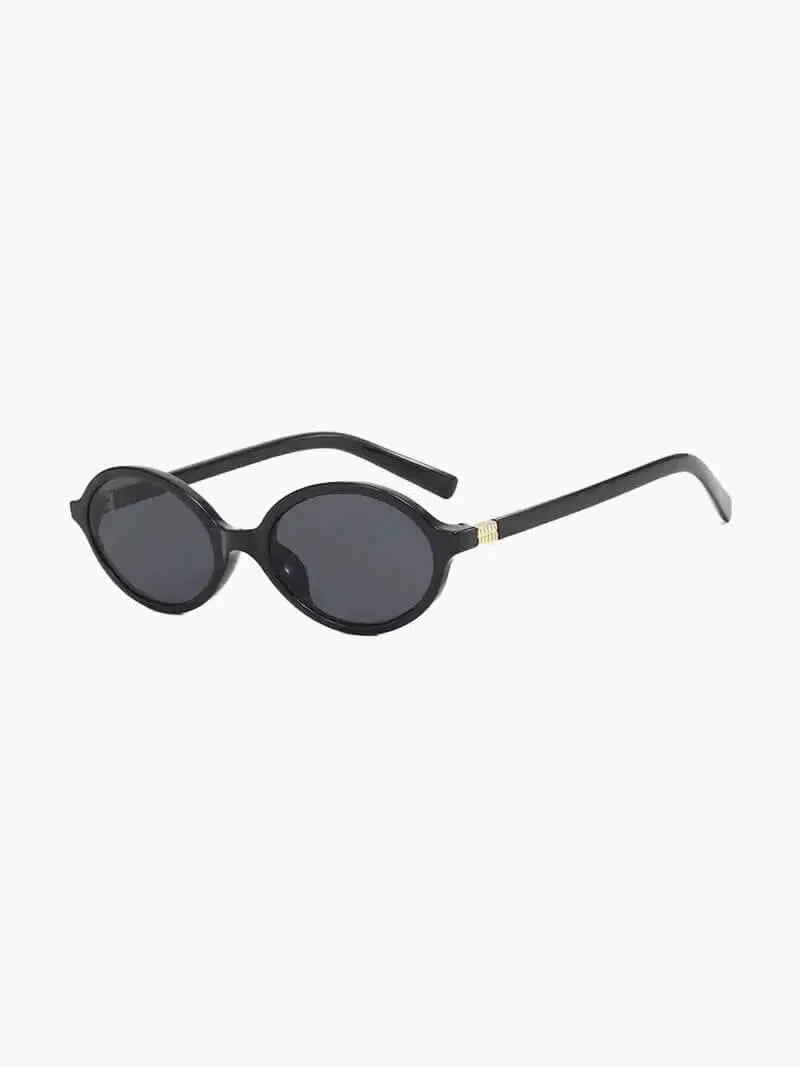 Elisa – Timeless design – Oval sunglasses