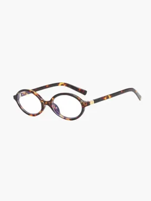 Elisa – Timeless design – Oval sunglasses