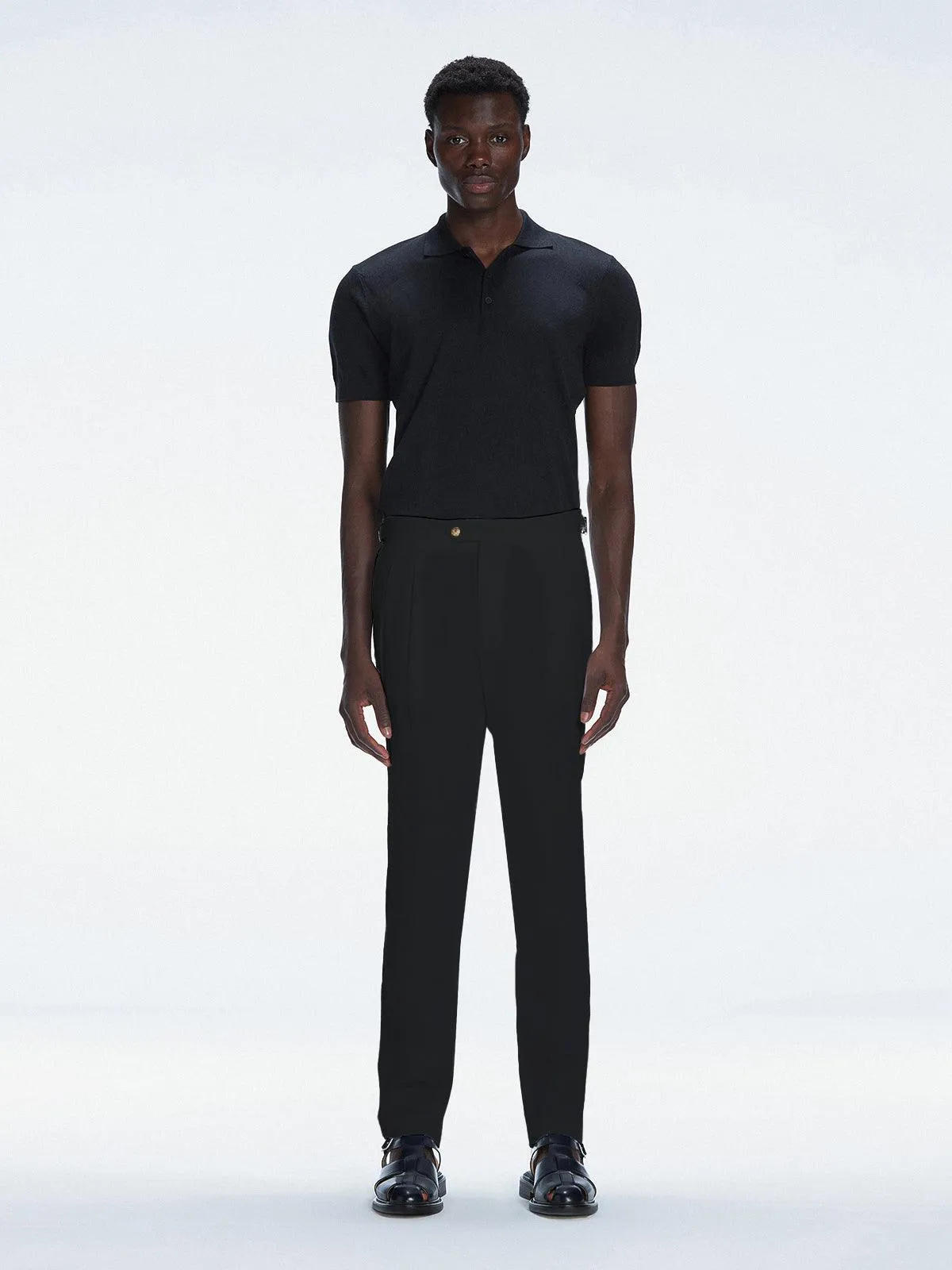 Enzo Black Pants