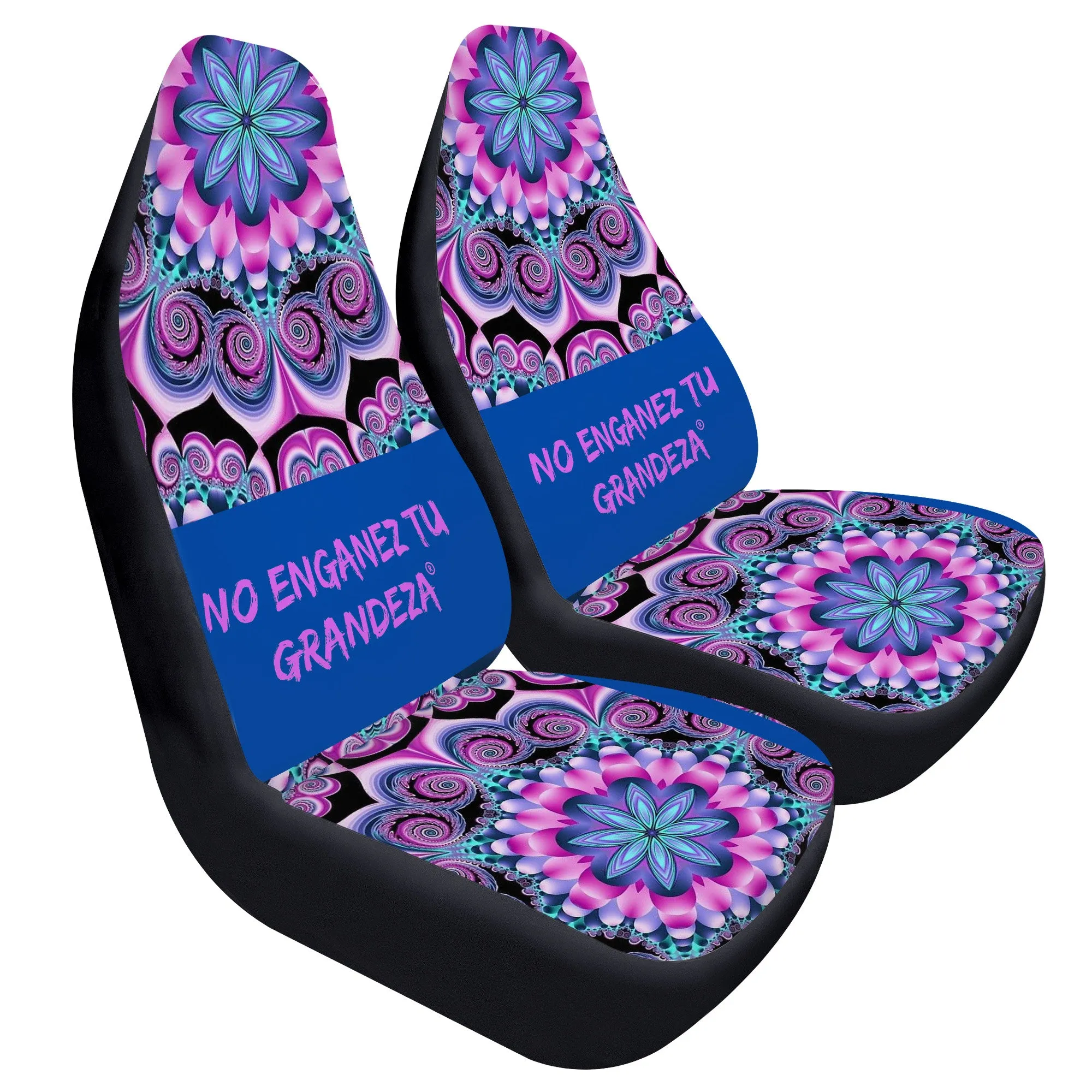 Espanol Car Seat Covers