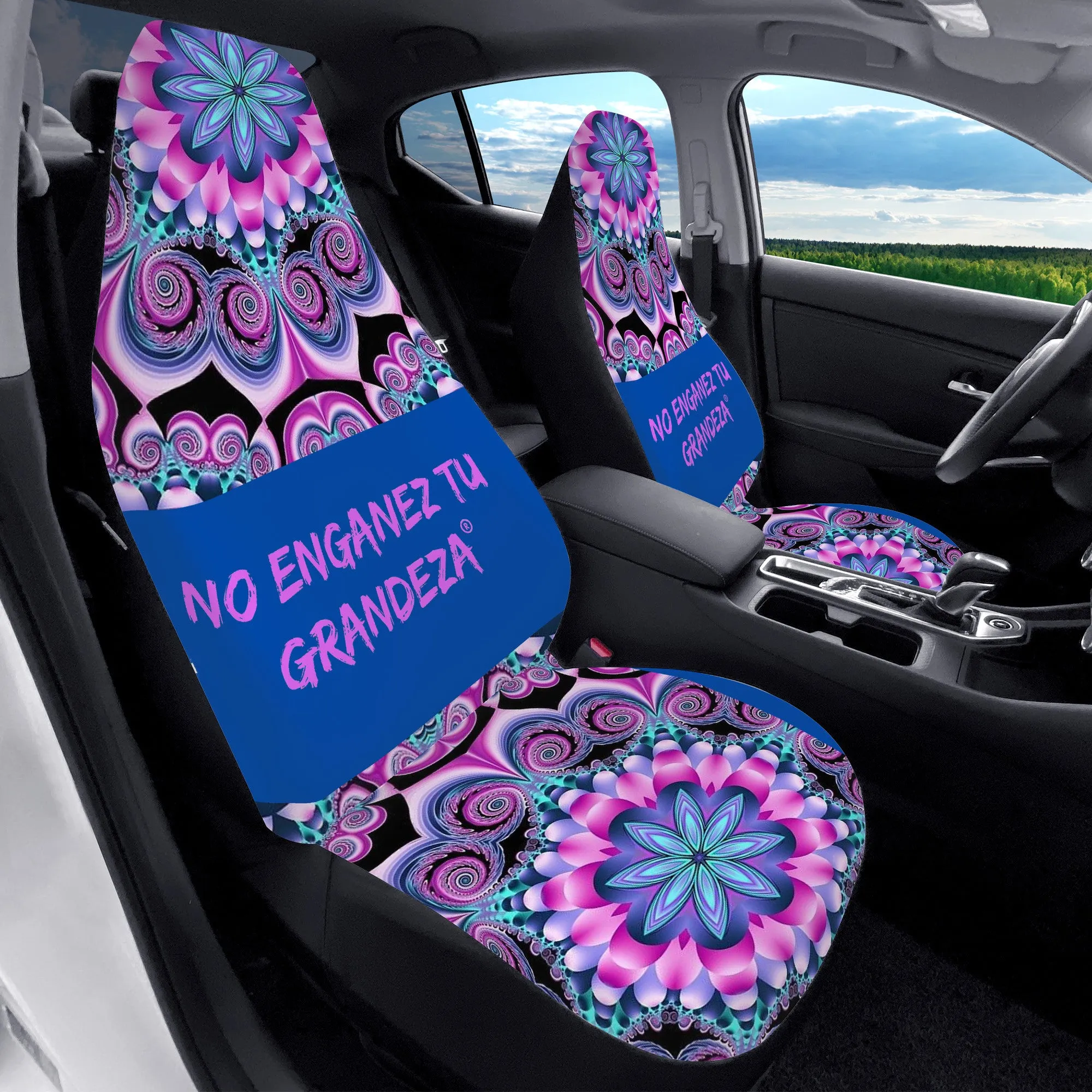 Espanol Car Seat Covers