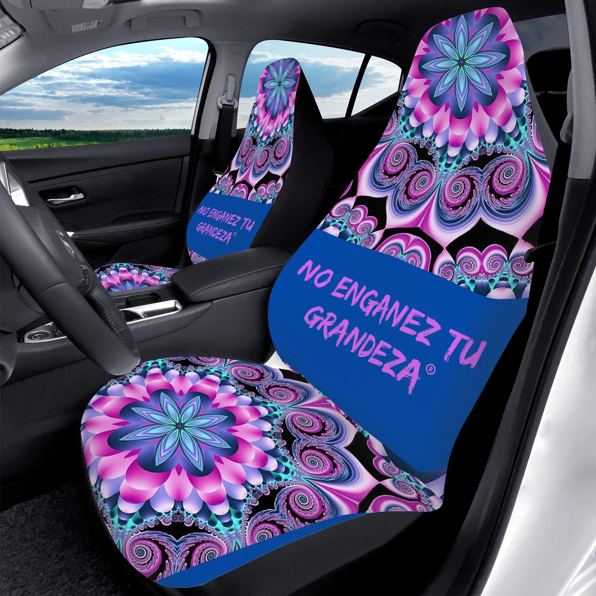 Espanol Car Seat Covers