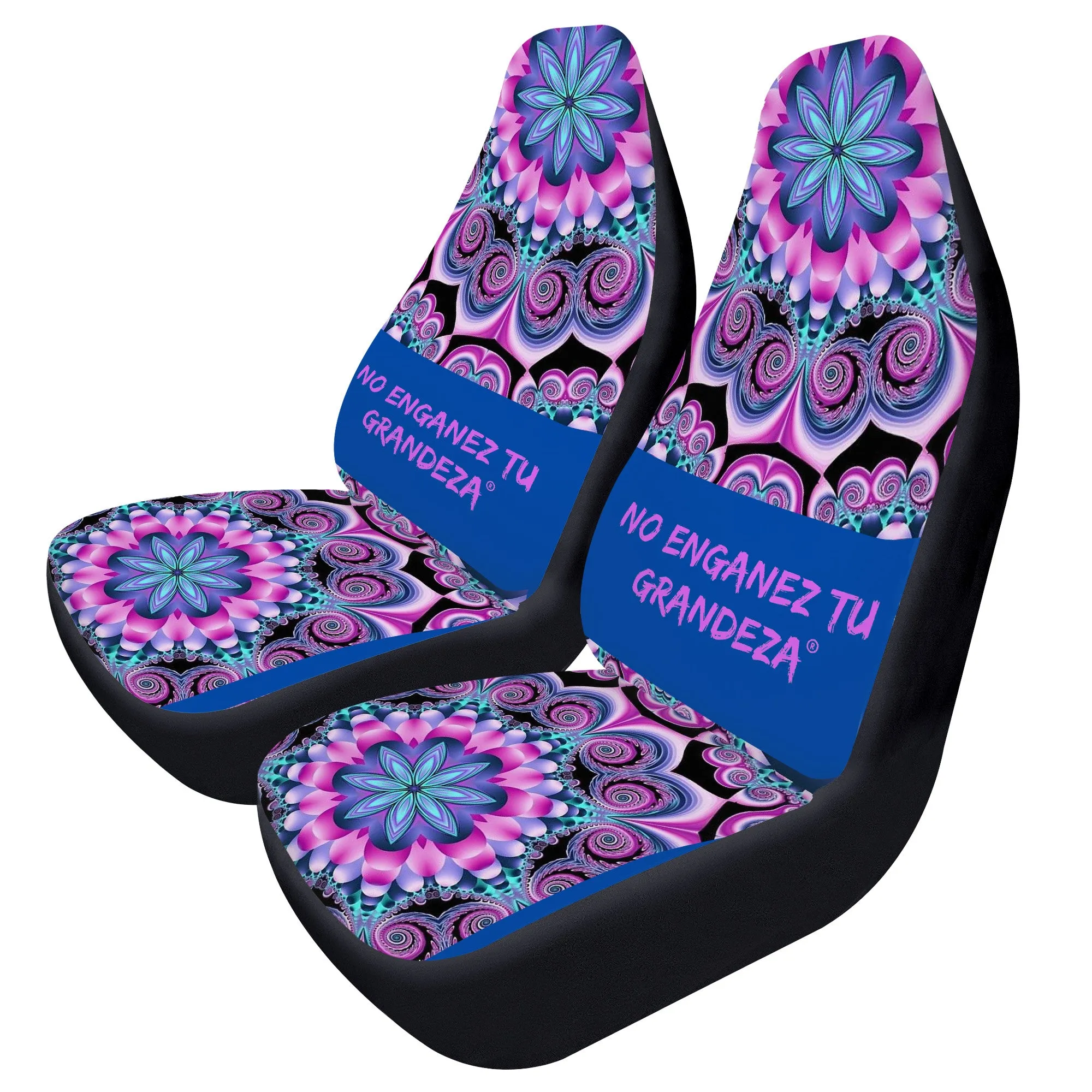 Espanol Car Seat Covers