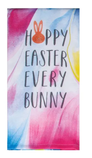 Every Bunny Dual Purpose Terry Towel