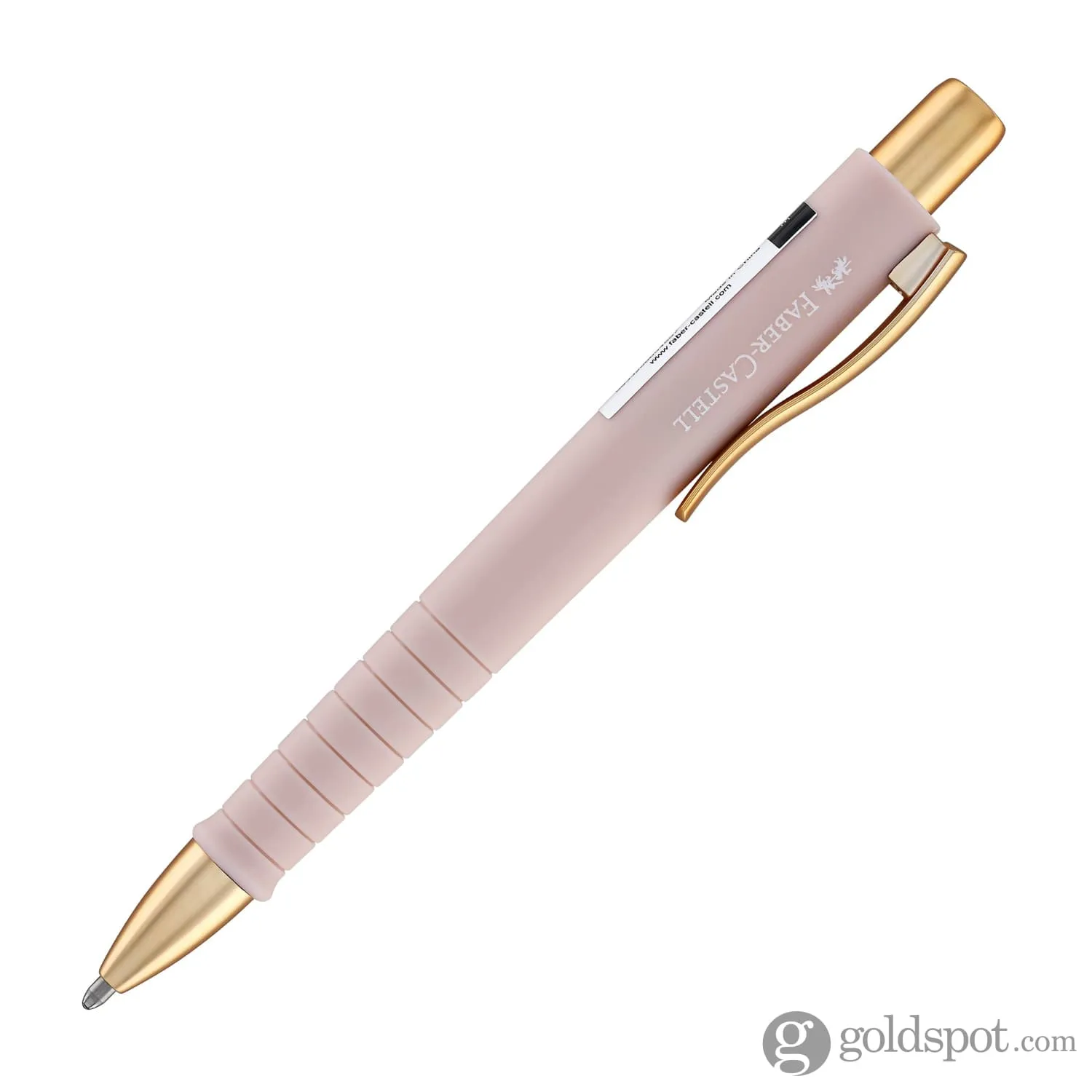 Faber-Castell Poly Ball Ballpoint Pen in Pale Rose