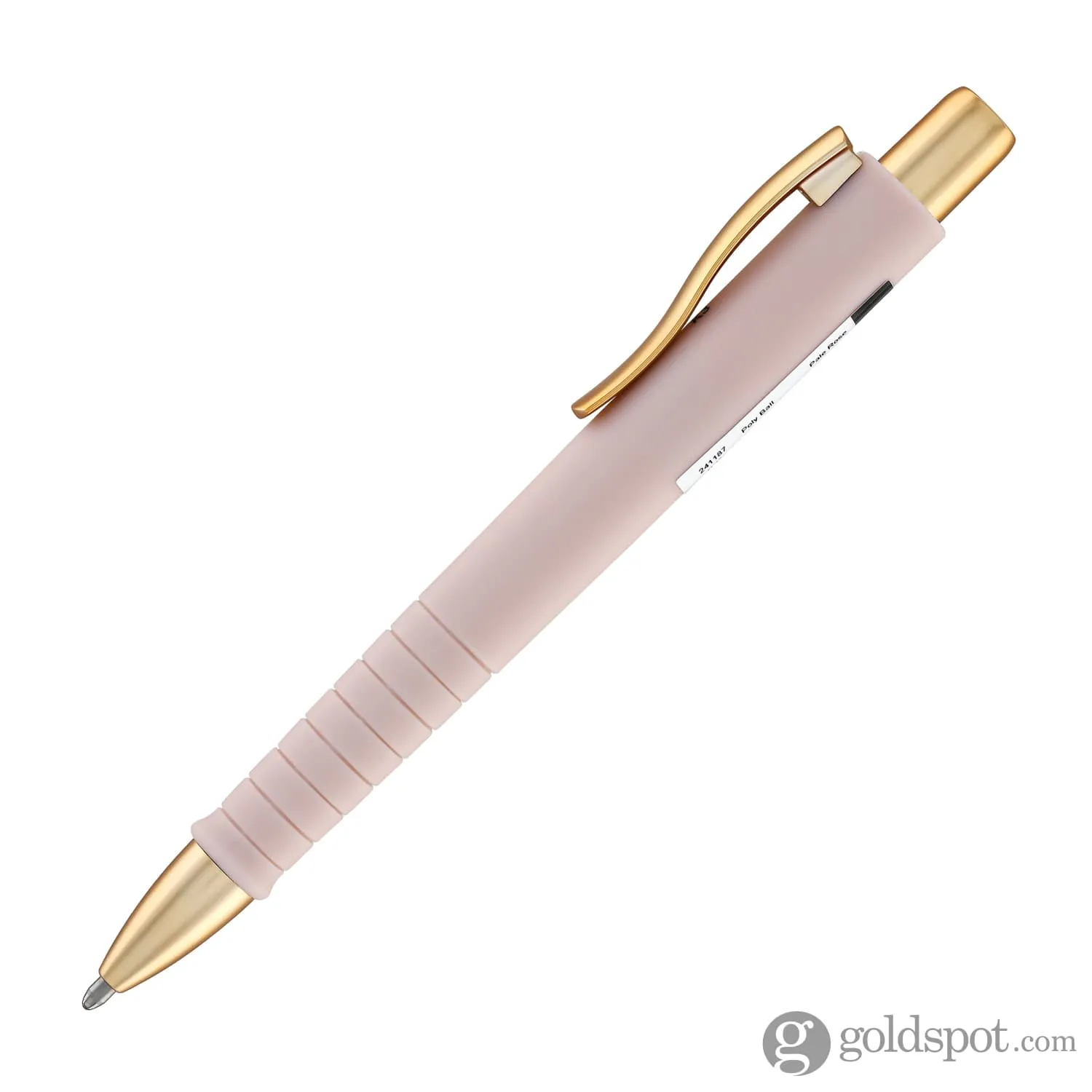 Faber-Castell Poly Ball Ballpoint Pen in Pale Rose