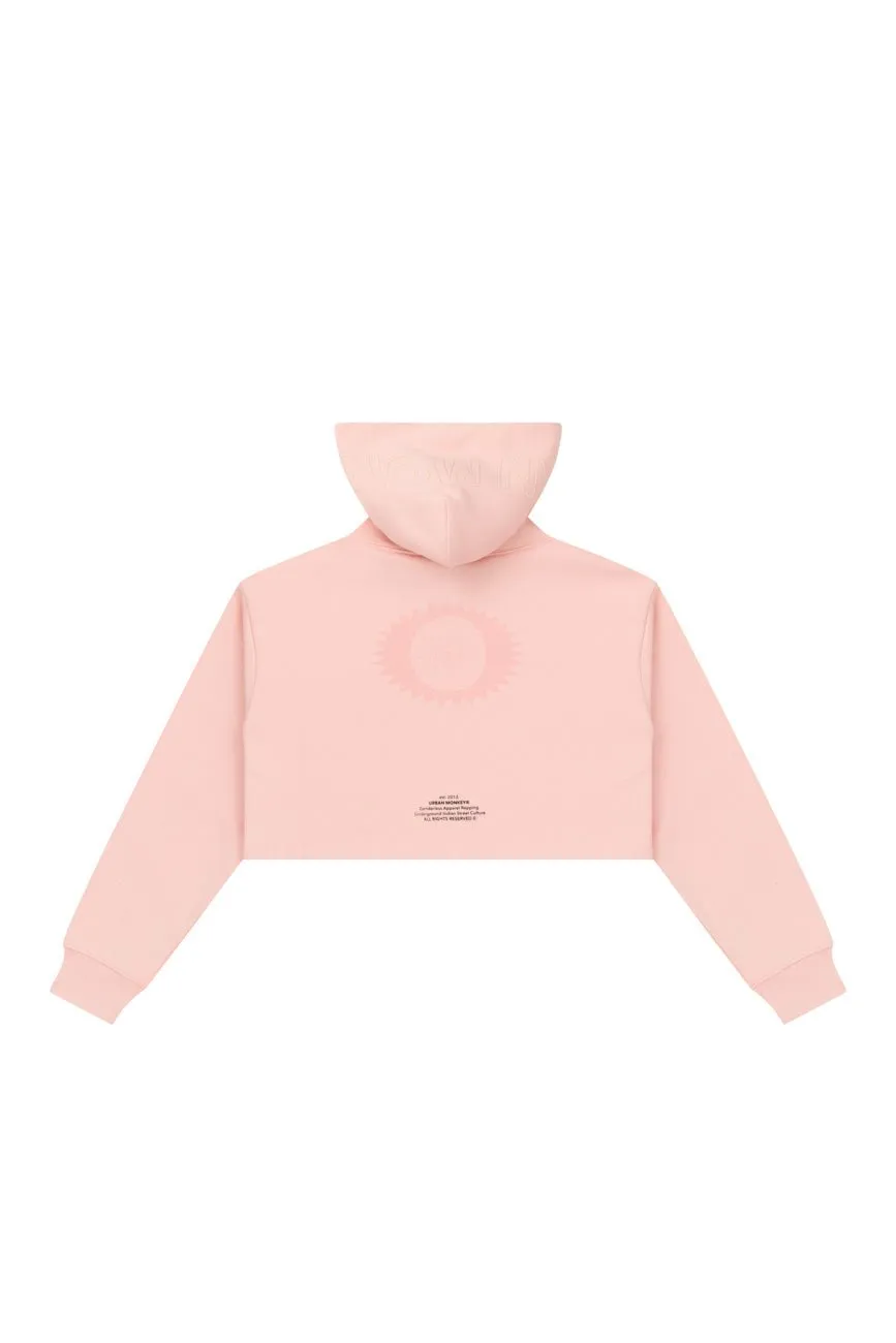 Flow Cropped Hoodie_MTV x Urban Monkey