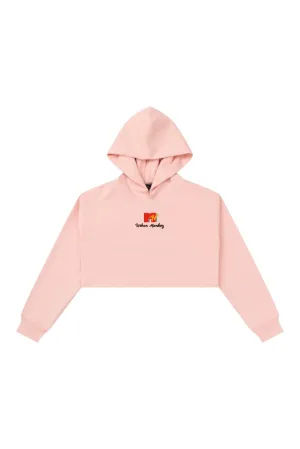 Flow Cropped Hoodie_MTV x Urban Monkey