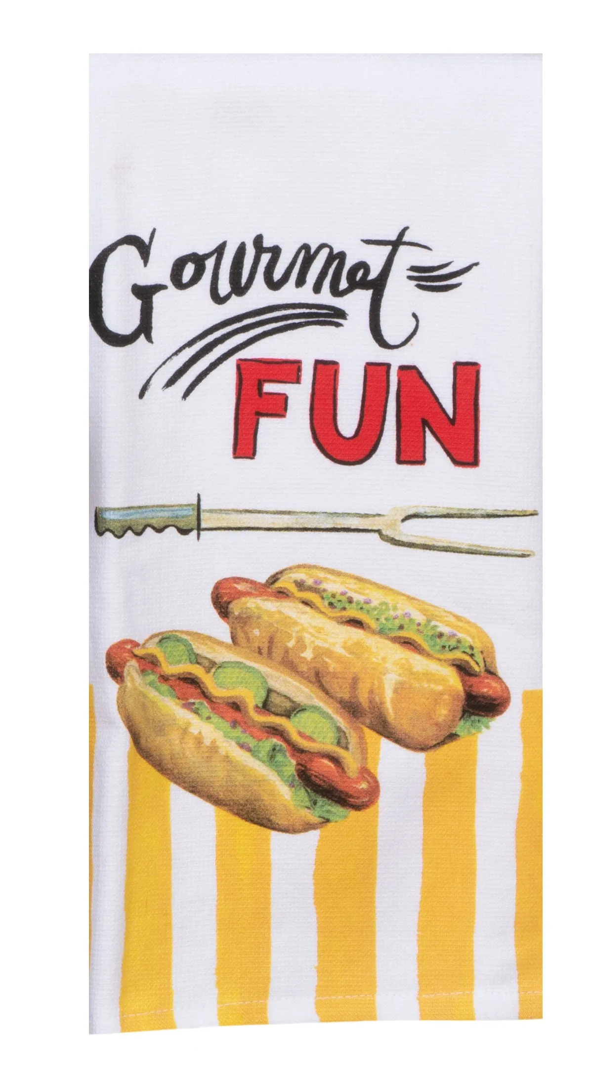 Gourmet Fun BBQ Dual Purpose Towel
