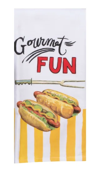 Gourmet Fun BBQ Dual Purpose Towel