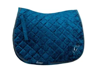 Grainge Velvet AP/Jump Saddlepad *On Sale