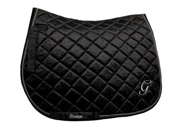 Grainge Velvet AP/Jump Saddlepad *On Sale