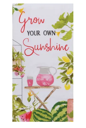 Grow Sunshine Dual Purpose Towel