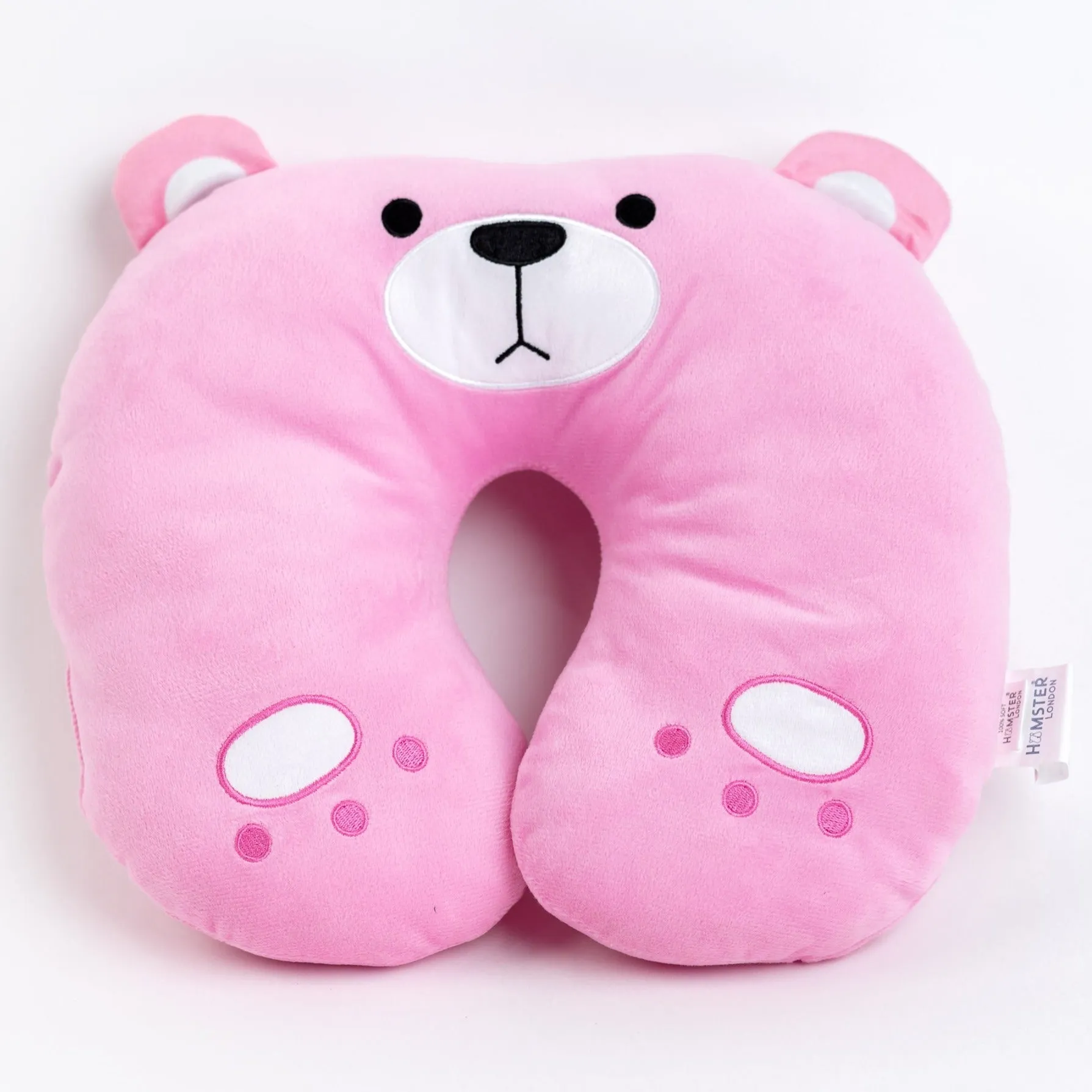Hamster London Travel Pillow Bear