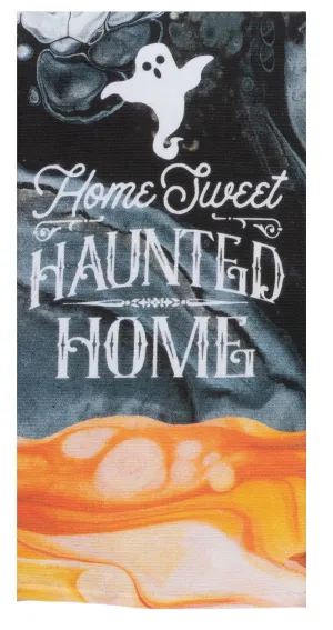 Haunted Home Dual Purpose Towel
