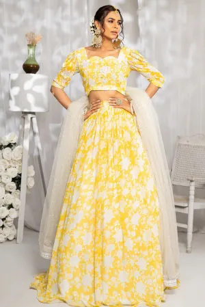 Hemstitch - Afsana Pret Collection - Snow Charm (B)