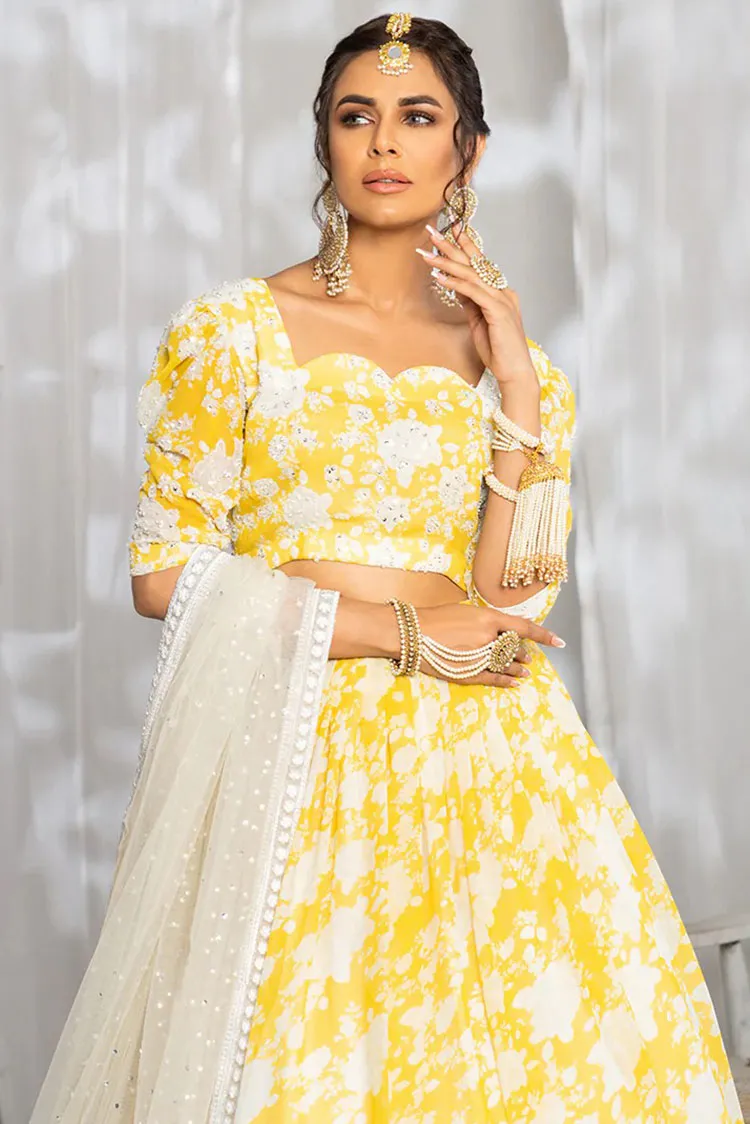 Hemstitch - Afsana Pret Collection - Snow Charm (B)