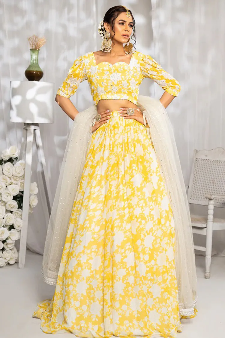 Hemstitch - Afsana Pret Collection - Snow Charm (B)