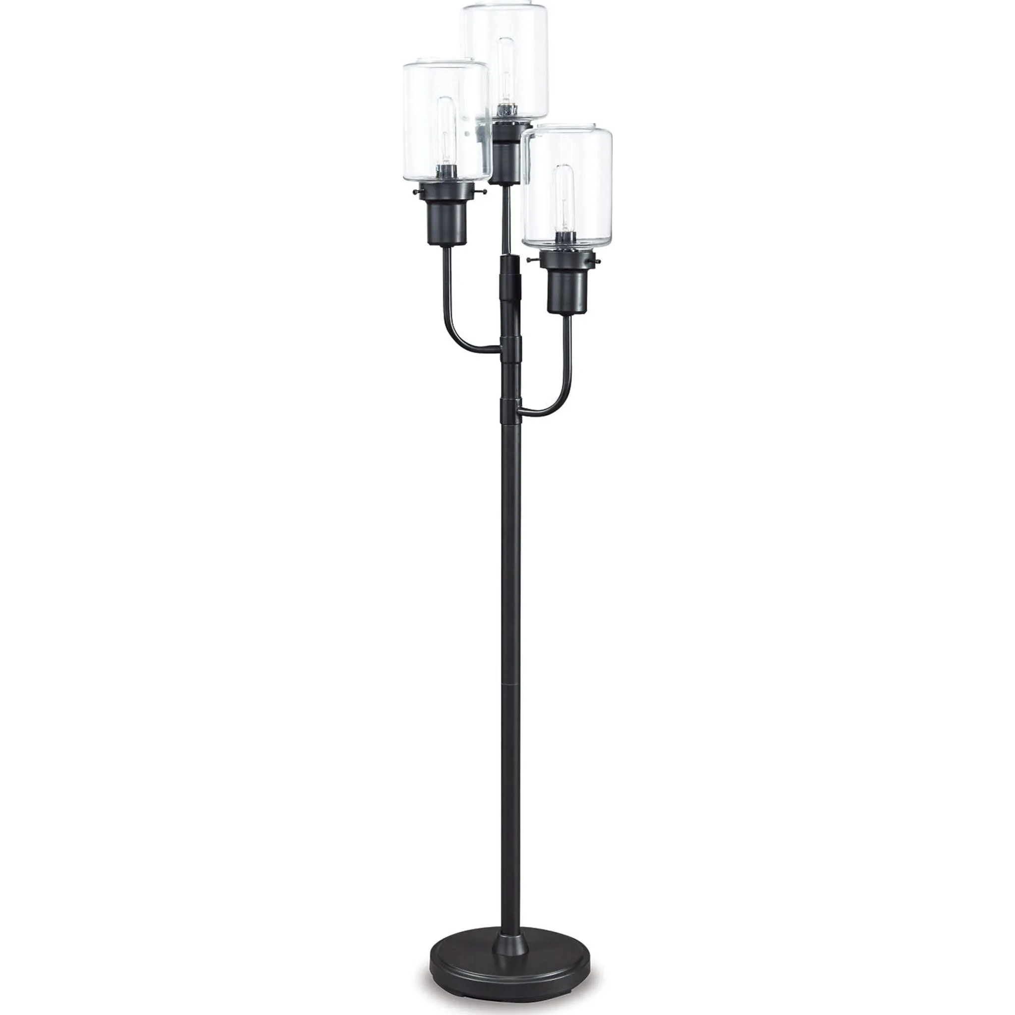 Jaak Floor Lamp - Bronze Finish 59.75"