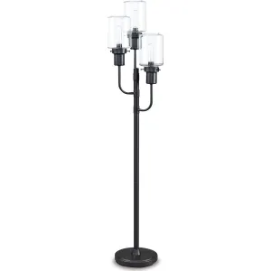 Jaak Floor Lamp - Bronze Finish 59.75"