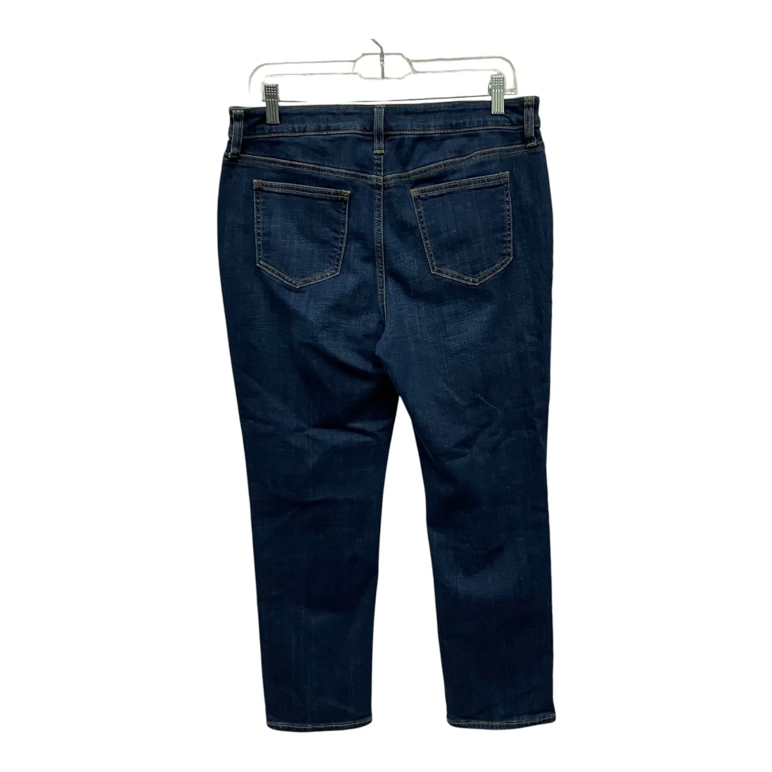 Jeans Straight By Chicos In Blue, Size:10P
