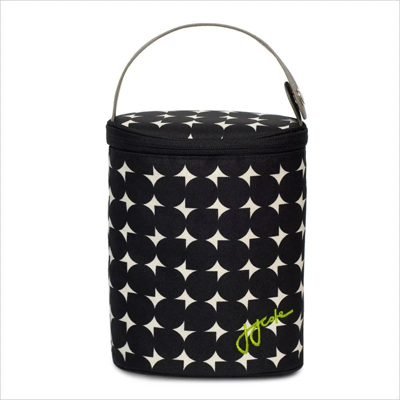 JJ Cole Bottle Cooler in Silver Drop