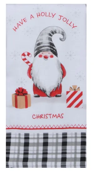 Jolly Gnome Dual Purpose Towel