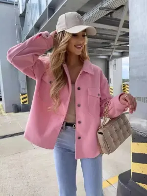 Juliette | Trendy Buttoned Jacket
