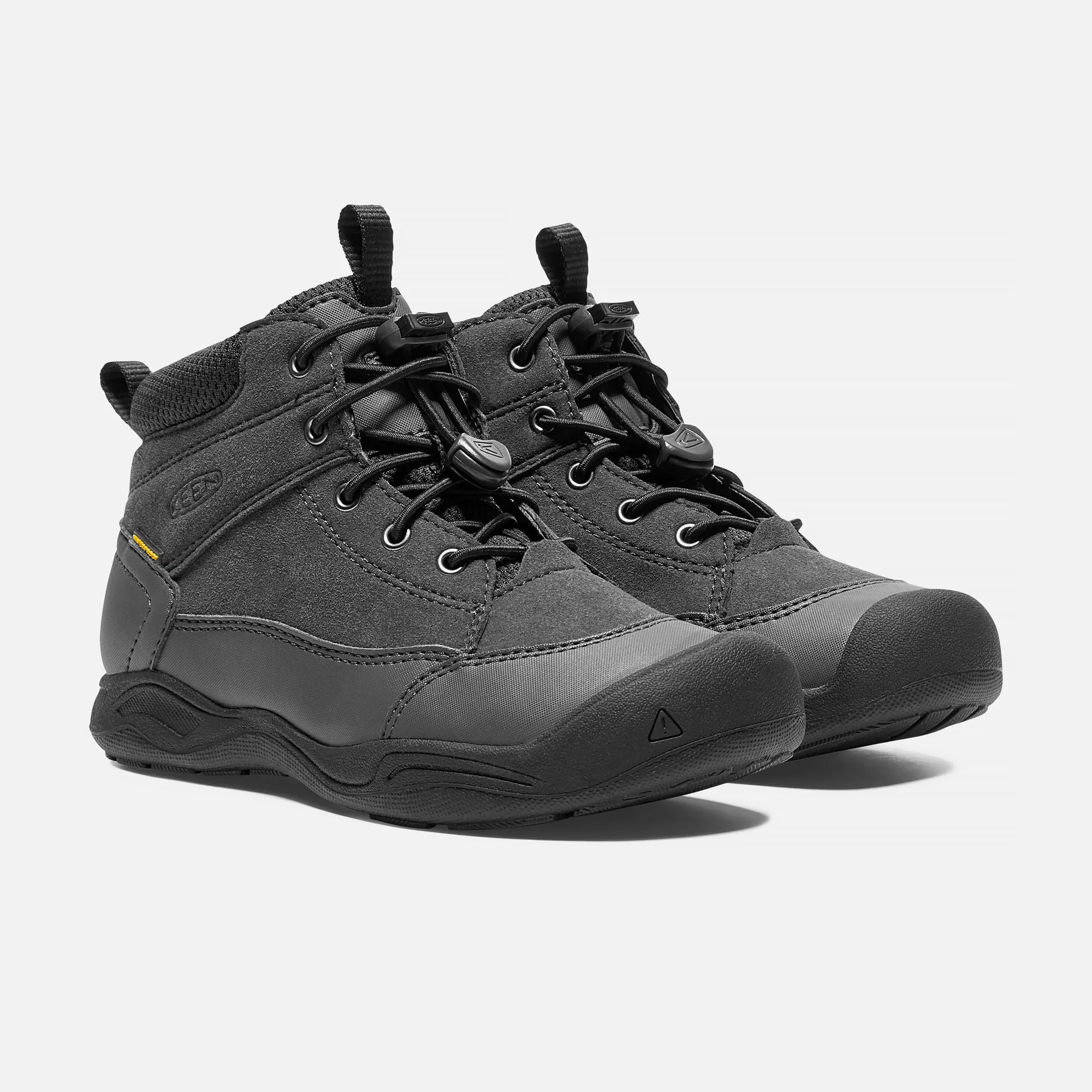 Keen Black/Raven Jasper Mid Waterproof Boot