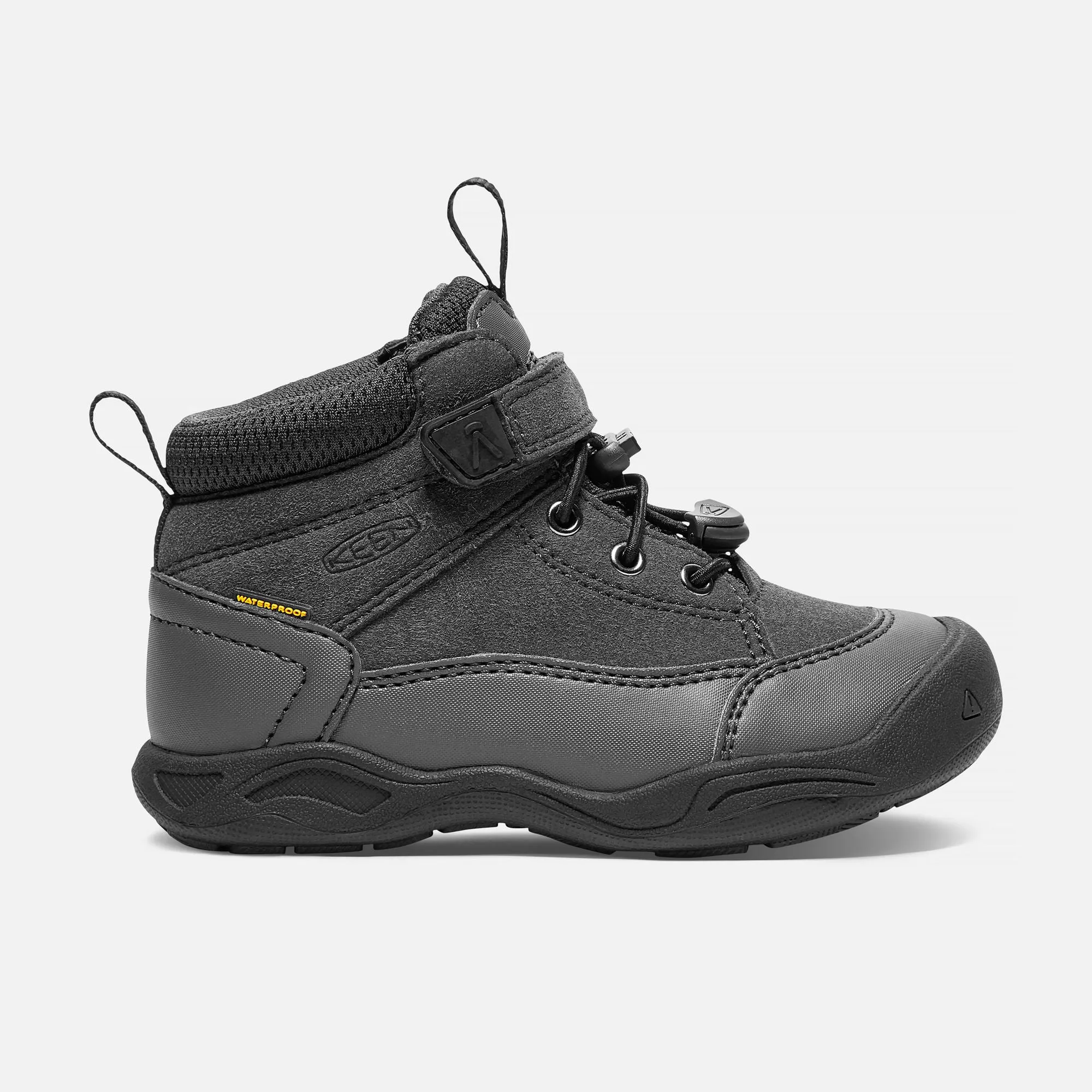 Keen Black/Raven Jasper Mid Waterproof Boot