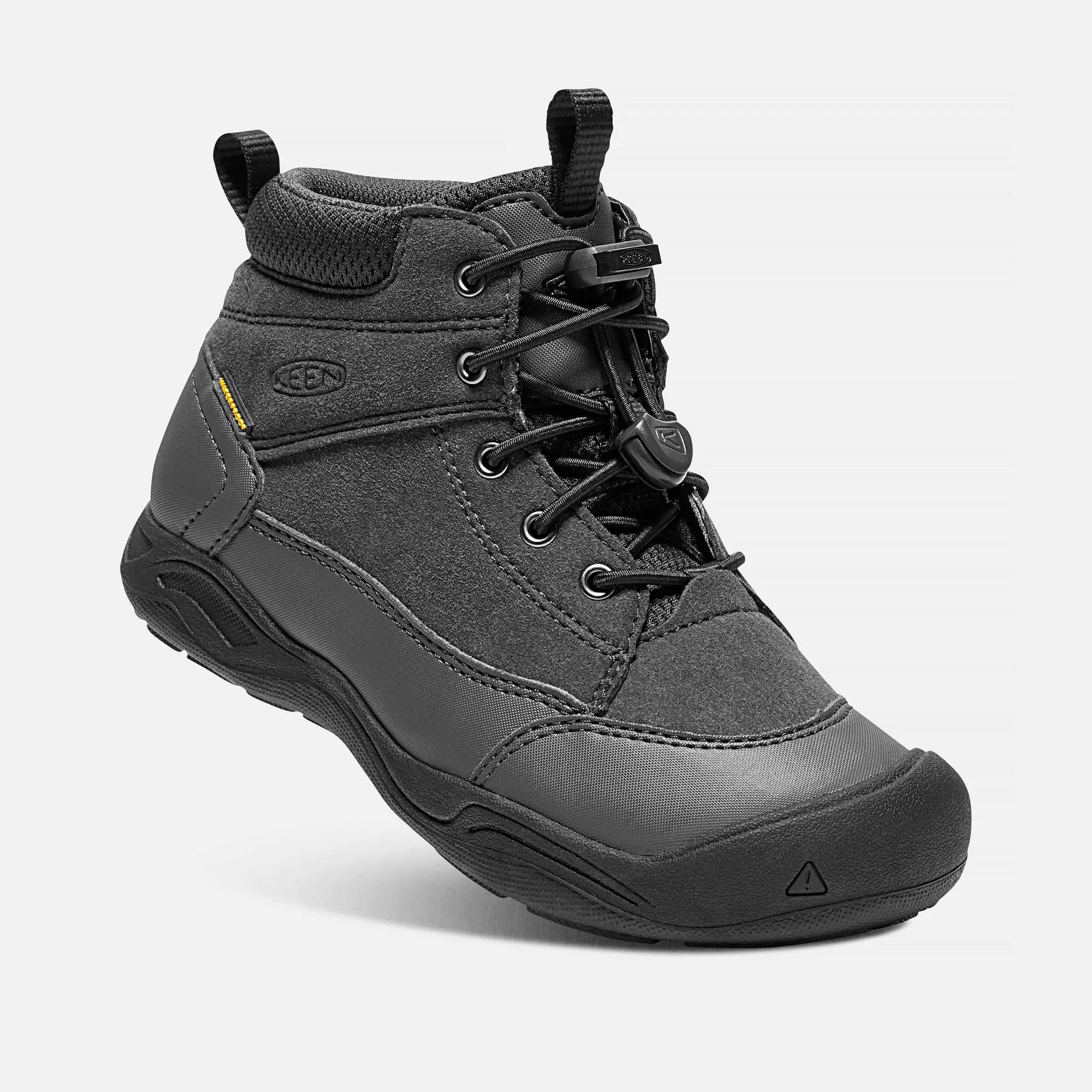 Keen Black/Raven Jasper Mid Waterproof Boot