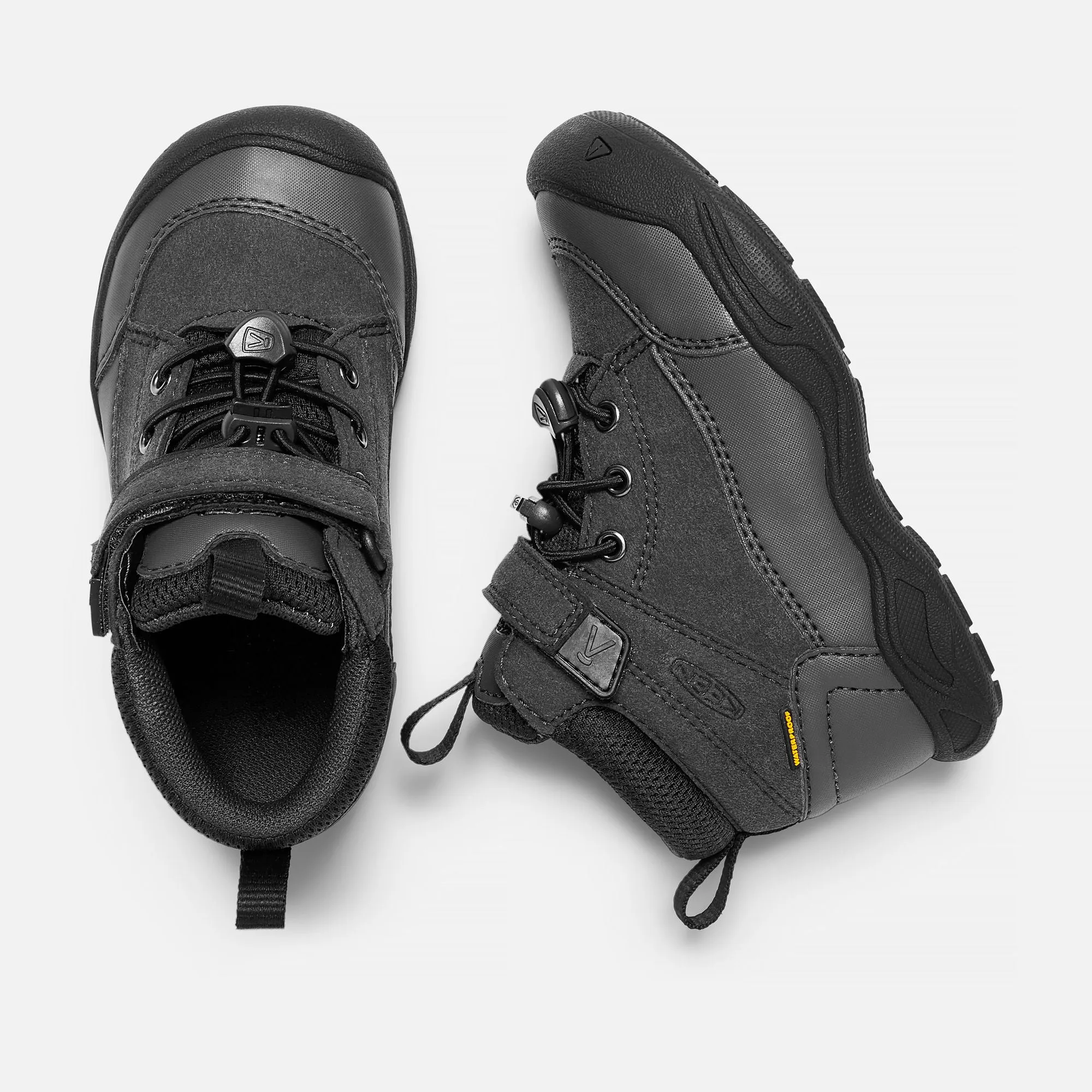 Keen Black/Raven Jasper Mid Waterproof Boot