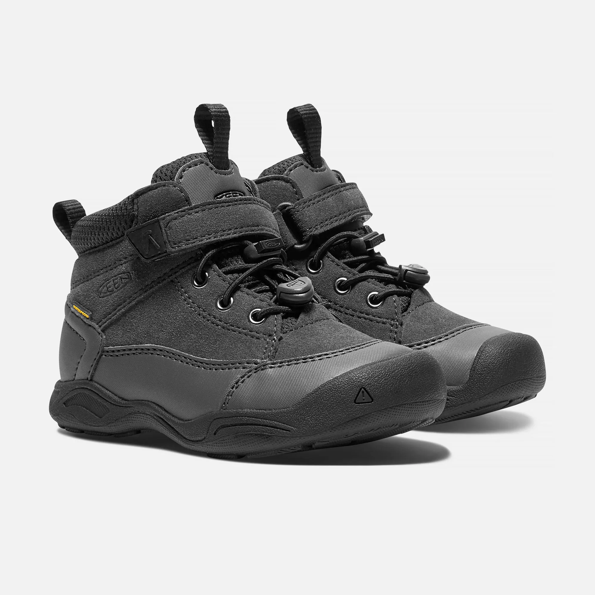 Keen Black/Raven Jasper Mid Waterproof Boot