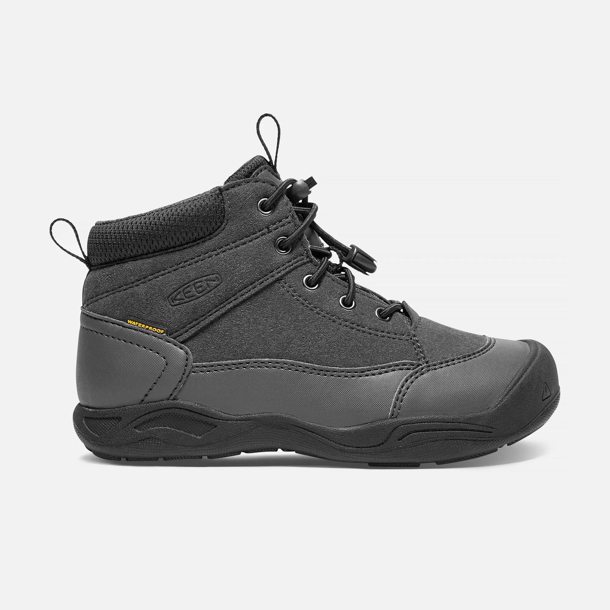 Keen Black/Raven Jasper Mid Waterproof Boot