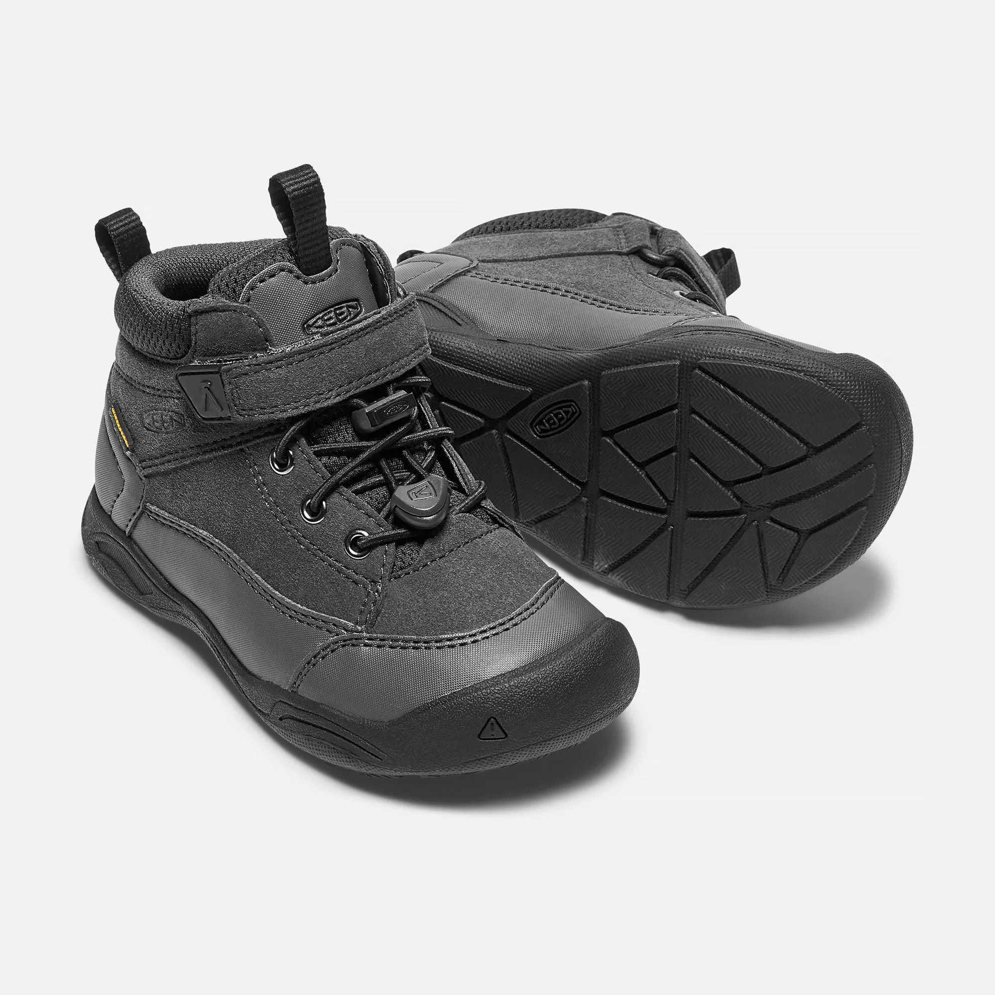 Keen Black/Raven Jasper Mid Waterproof Boot