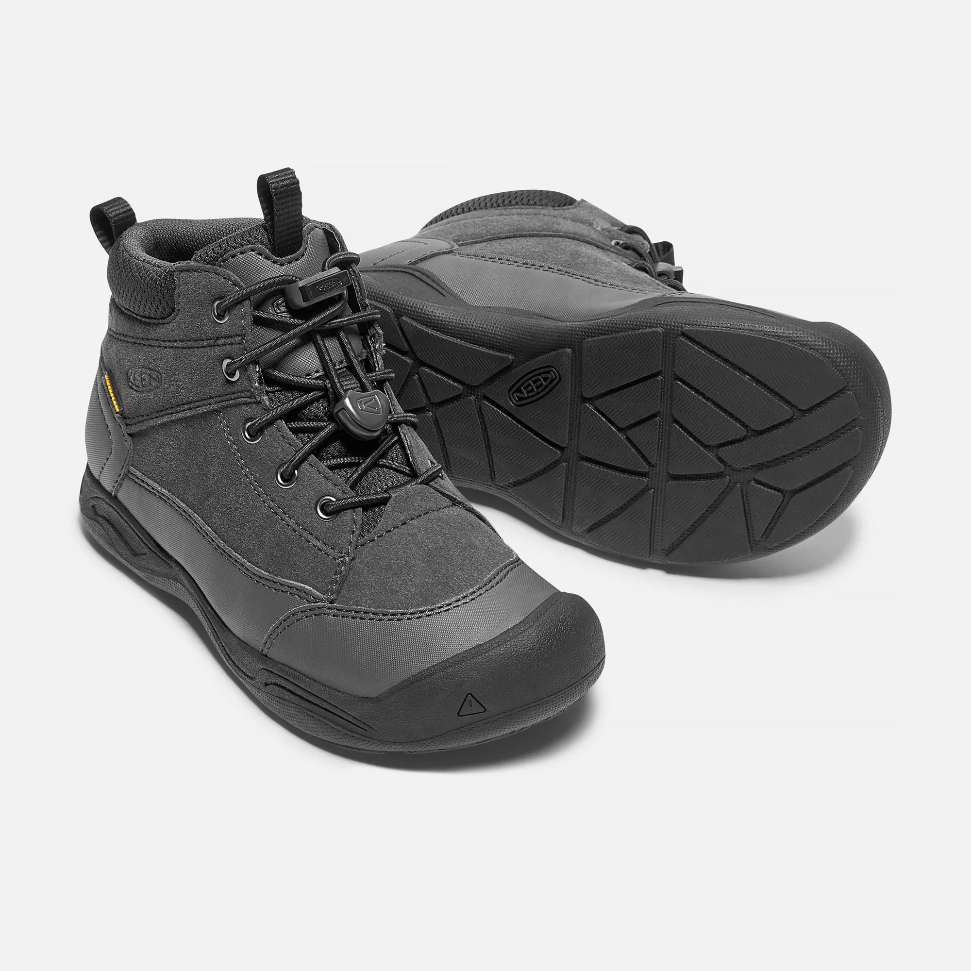 Keen Black/Raven Jasper Mid Waterproof Boot