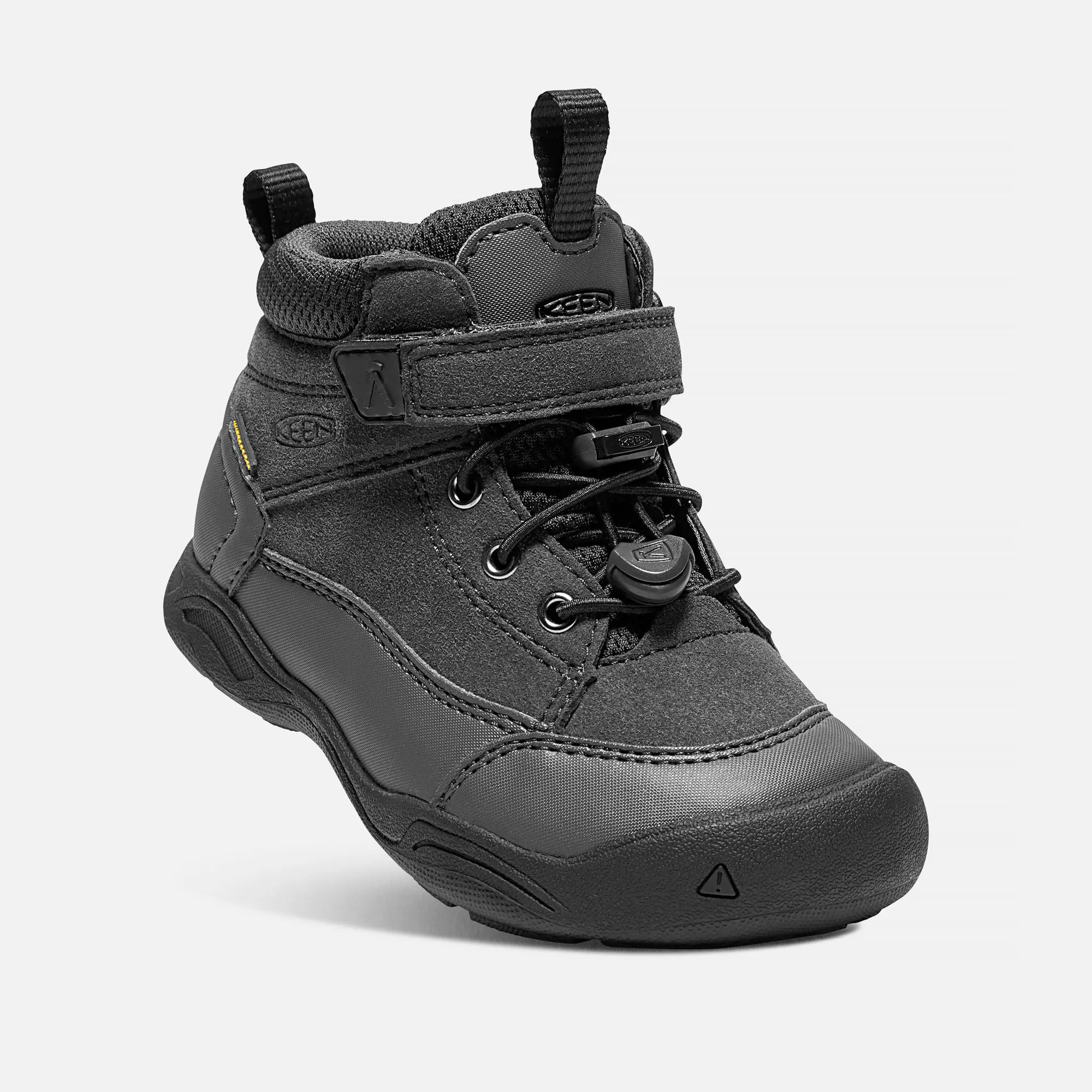Keen Black/Raven Jasper Mid Waterproof Boot