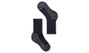 Kid's Smartwool Hike Full Cushion Crew Socks Color: Black