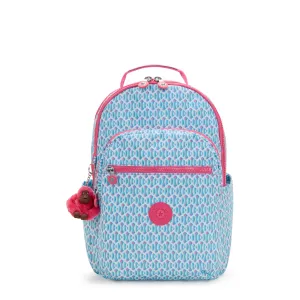 Kipling Seoul College Dreamy Geo C Large Backpack C2I7973-D1W