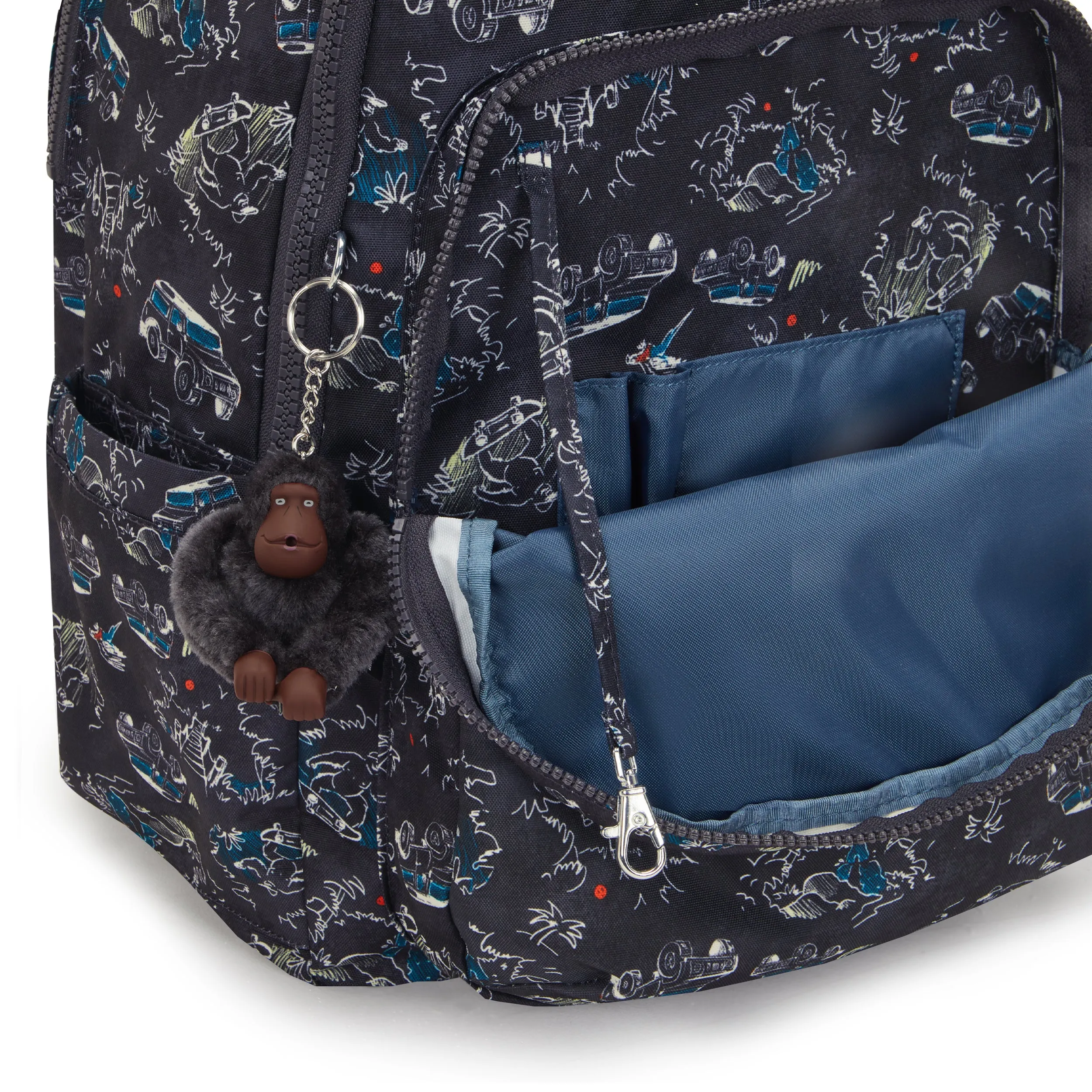 Kipling Seoul College Jungle Fun Race Large Backpack C2I7973-TJ3