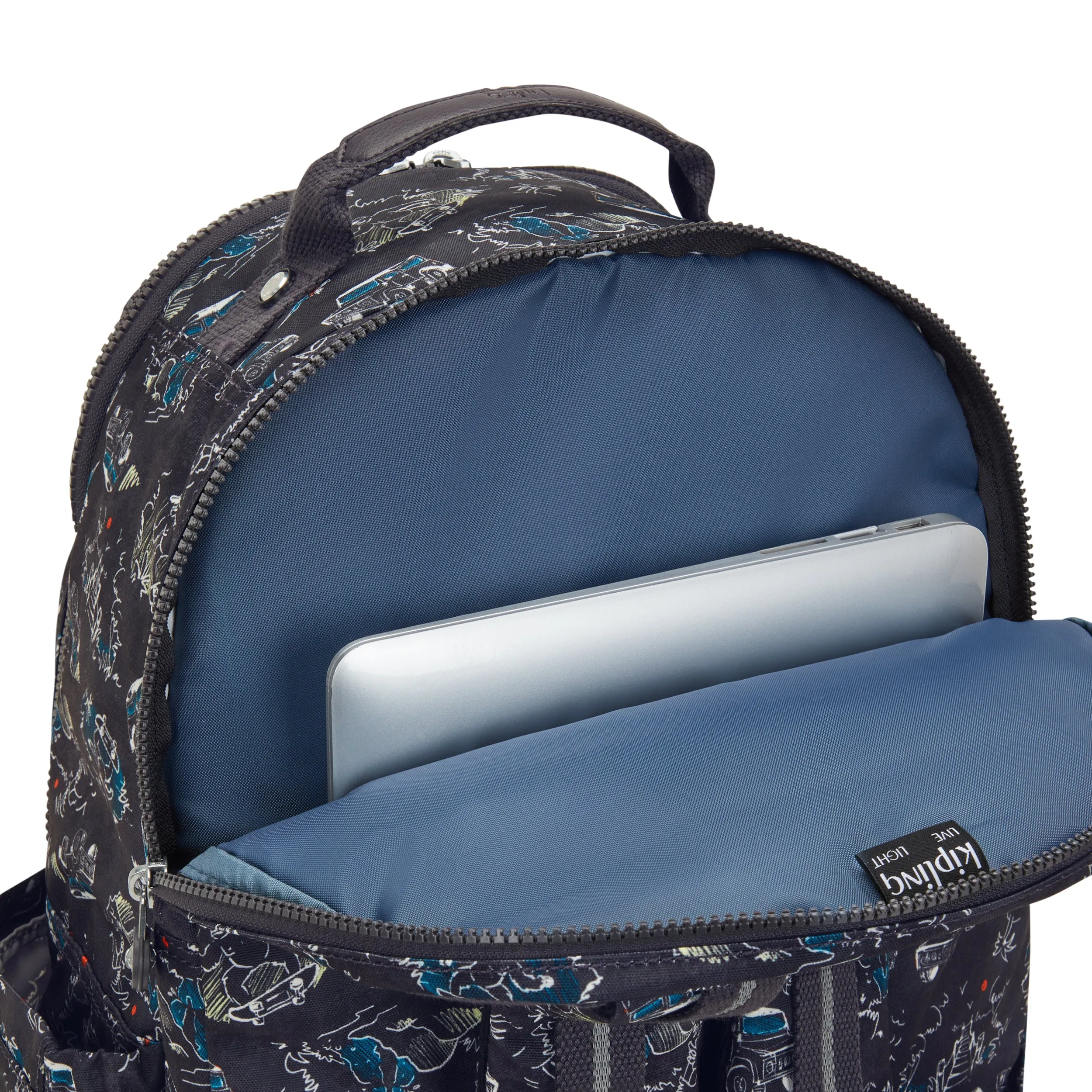 Kipling Seoul College Jungle Fun Race Large Backpack C2I7973-TJ3
