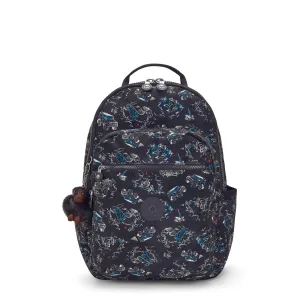 Kipling Seoul College Jungle Fun Race Large Backpack C2I7973-TJ3