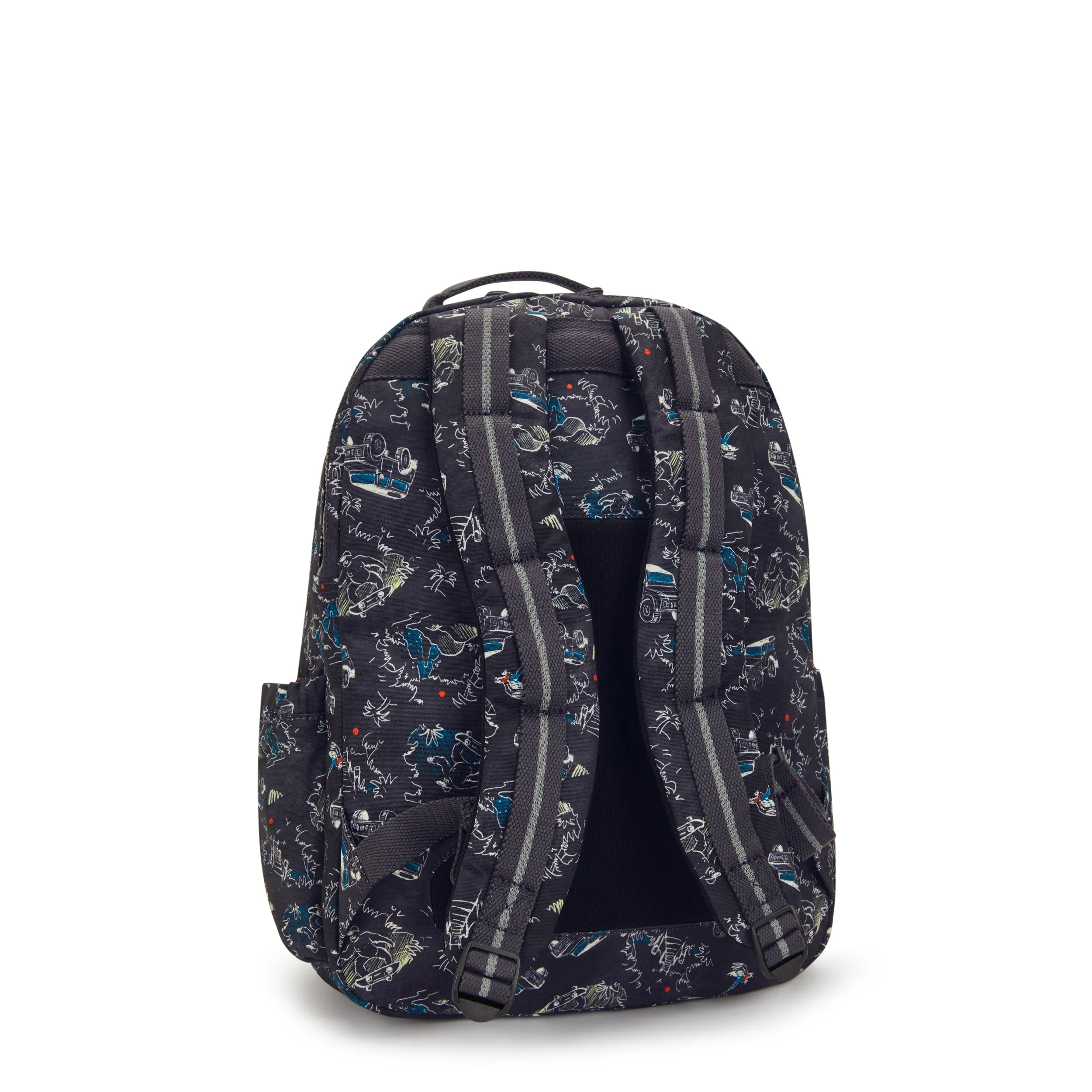 Kipling Seoul College Jungle Fun Race Large Backpack C2I7973-TJ3