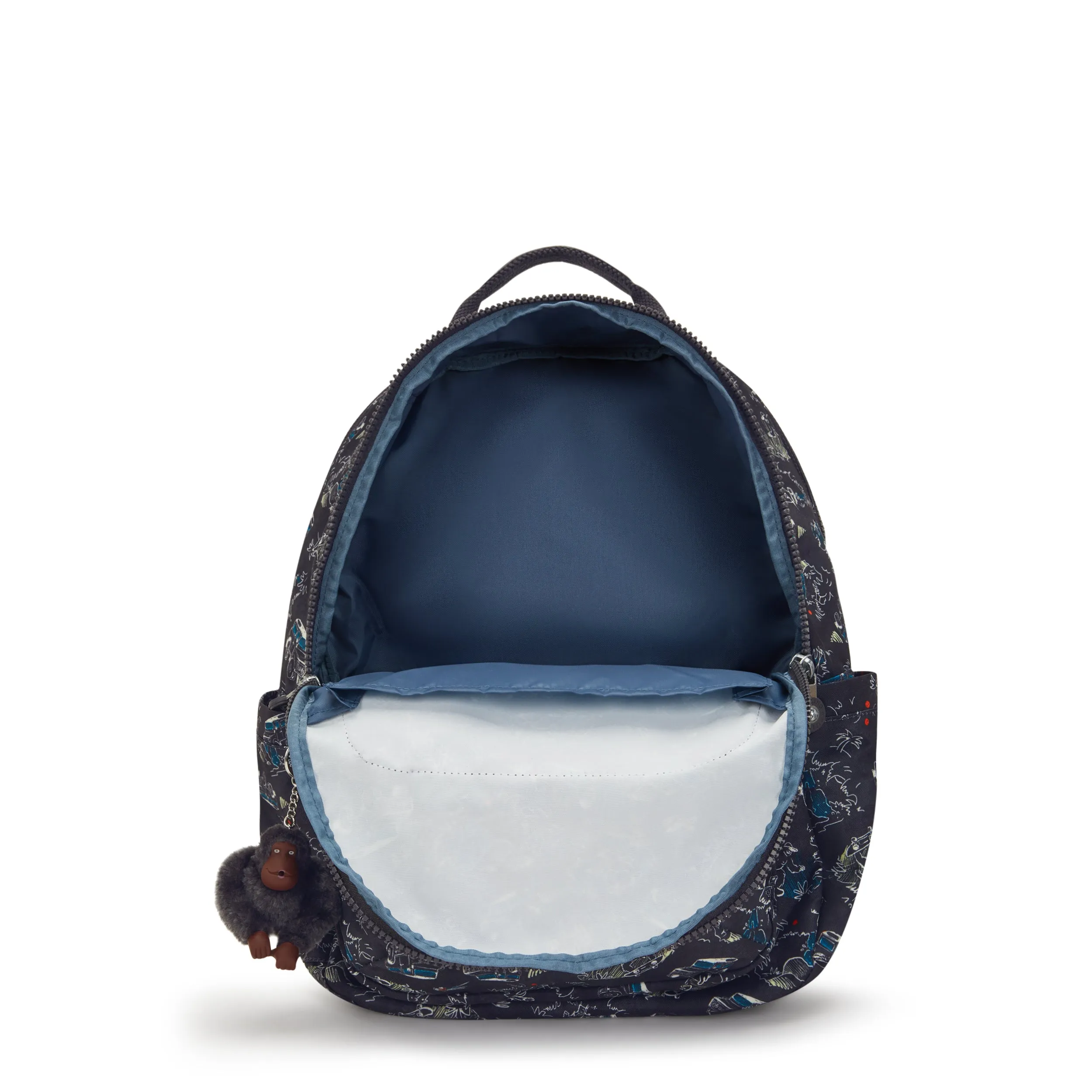 Kipling Seoul College Jungle Fun Race Large Backpack C2I7973-TJ3