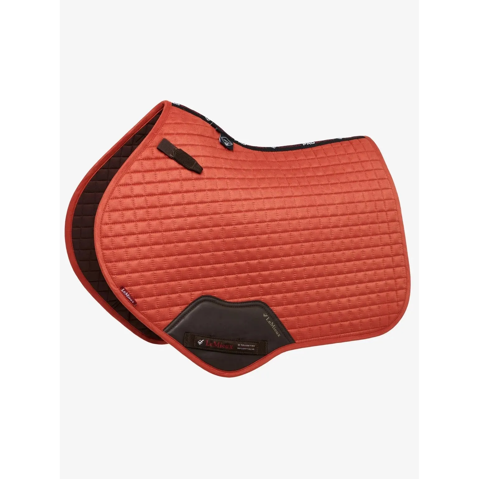 LeMieux Suede Close Contact Square