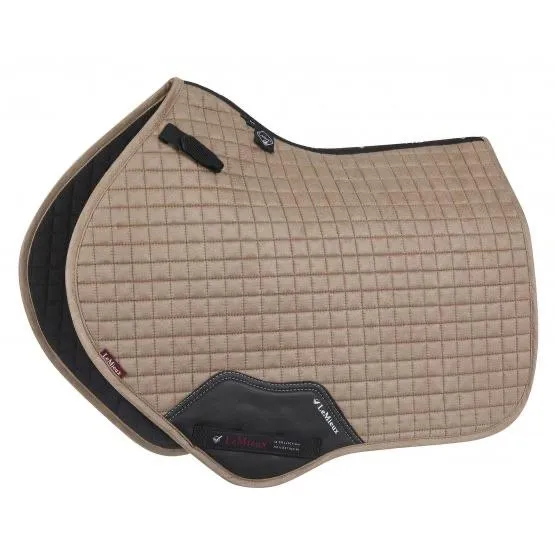 LeMieux Suede Close Contact Square