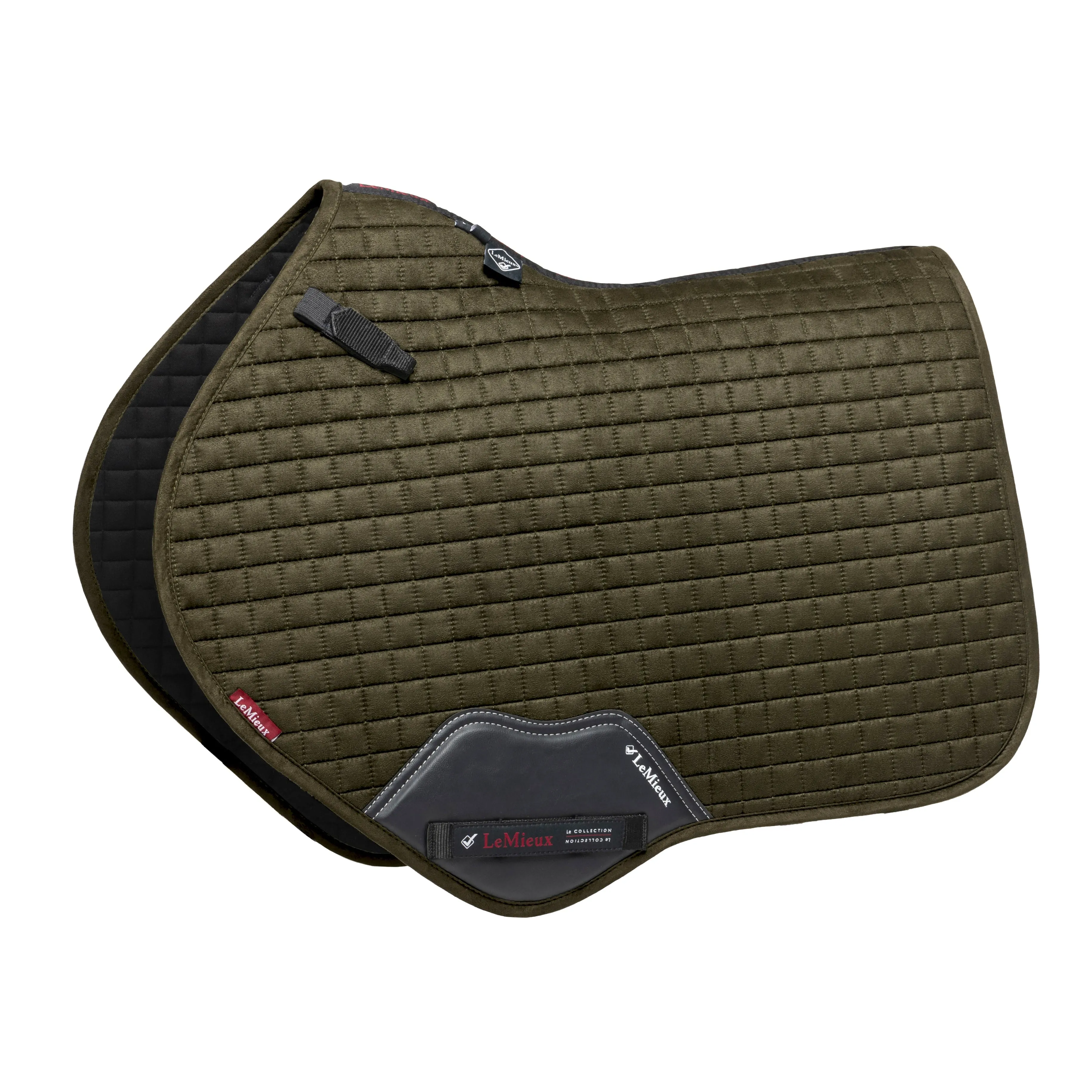 LeMieux Suede Close Contact Square