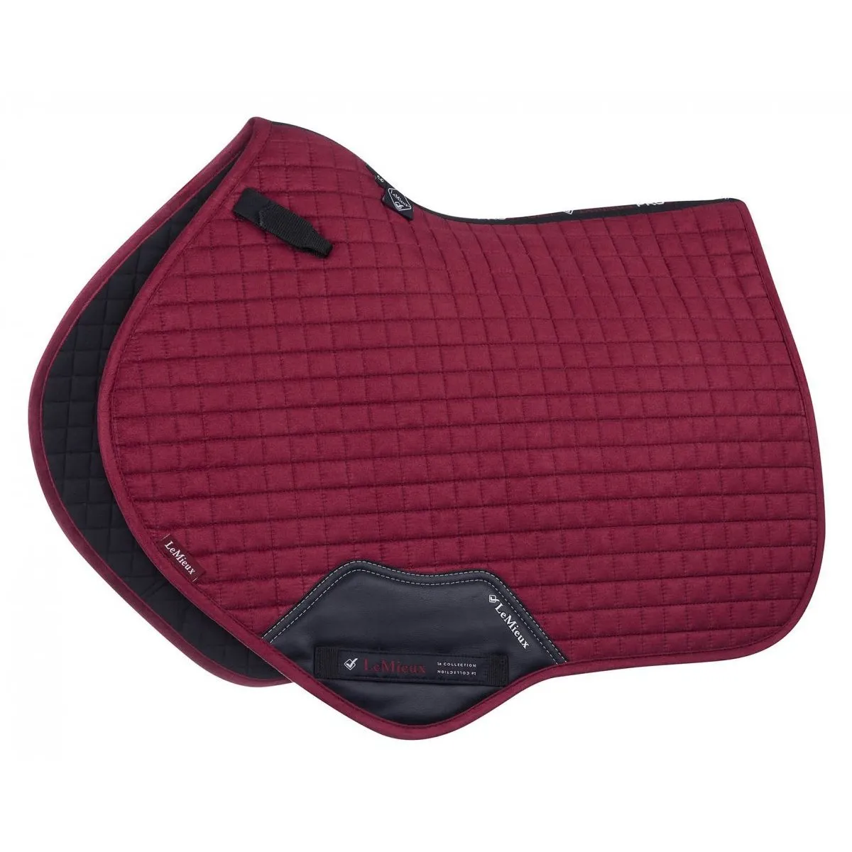 LeMieux Suede Close Contact Square