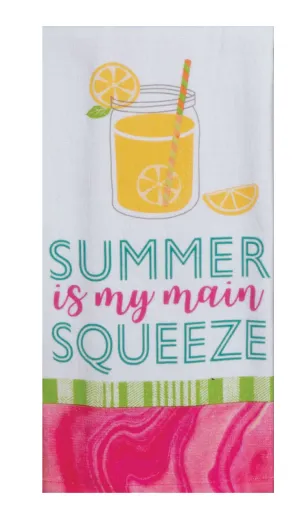 MAIN SQUEEZE Dual Purpose Towel